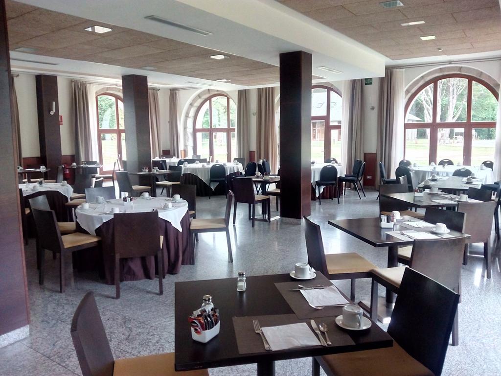 Iberik Gran Balneario De Guitiriz Hotell Eksteriør bilde