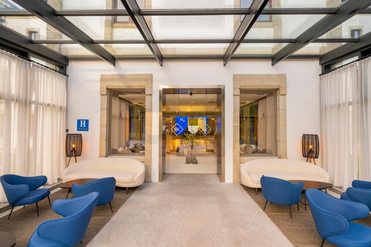 Iberik Gran Balneario De Guitiriz Hotell Eksteriør bilde