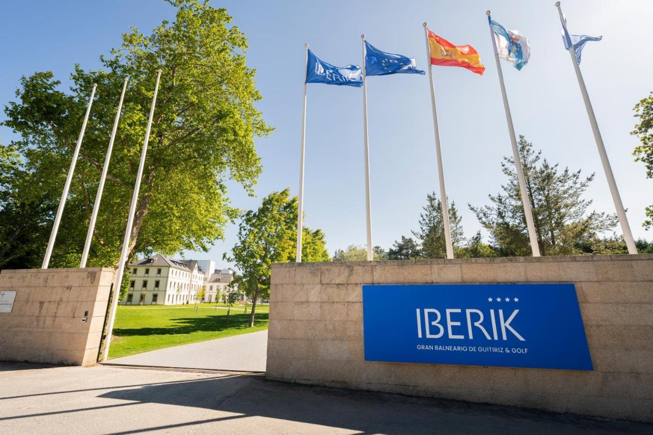 Iberik Gran Balneario De Guitiriz Hotell Eksteriør bilde