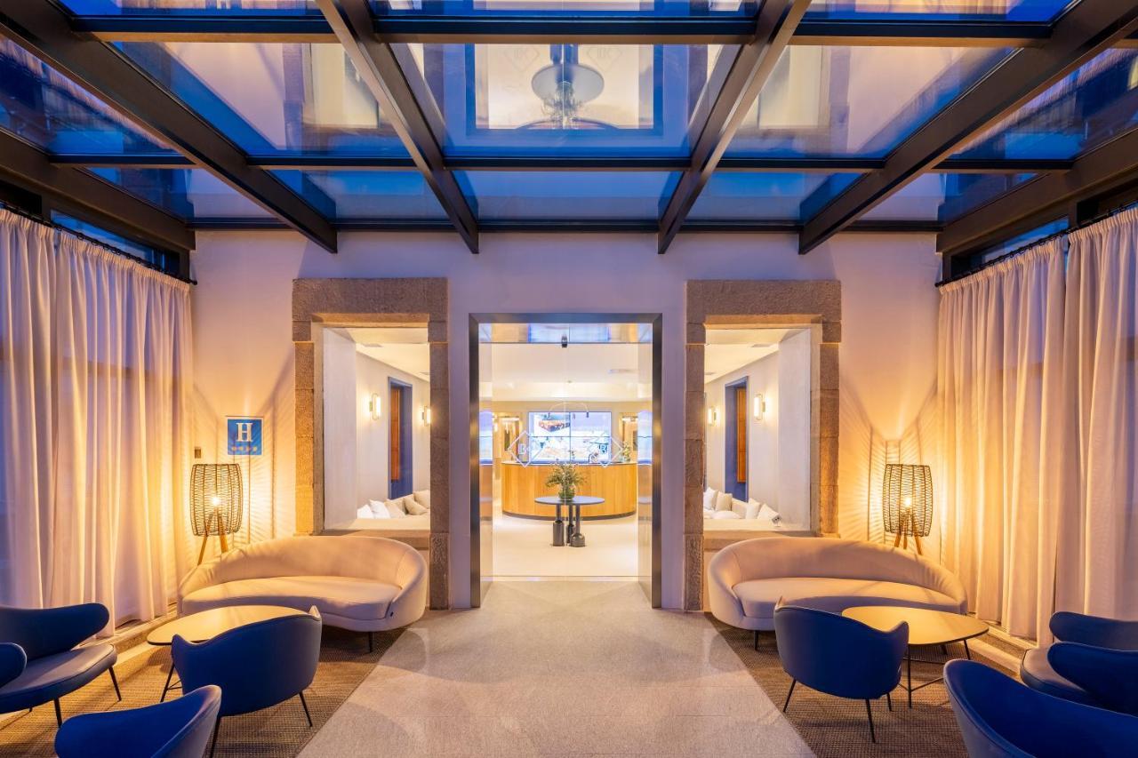 Iberik Gran Balneario De Guitiriz Hotell Eksteriør bilde