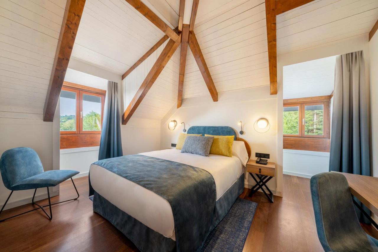 Iberik Gran Balneario De Guitiriz Hotell Eksteriør bilde