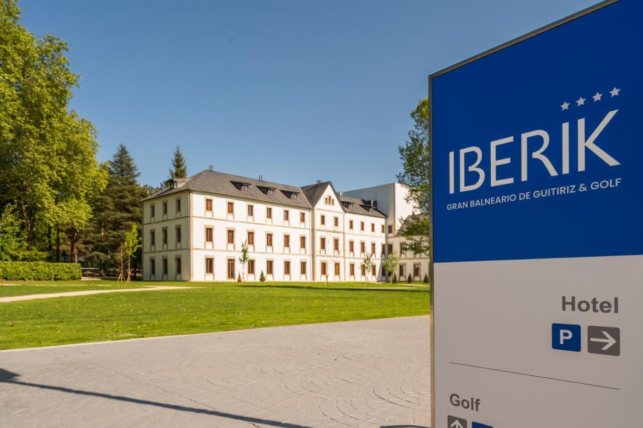 Iberik Gran Balneario De Guitiriz Hotell Eksteriør bilde