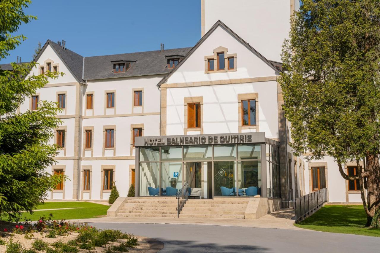 Iberik Gran Balneario De Guitiriz Hotell Eksteriør bilde