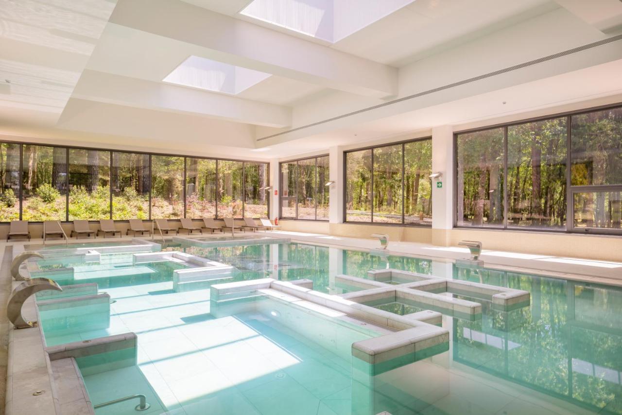Iberik Gran Balneario De Guitiriz Hotell Eksteriør bilde
